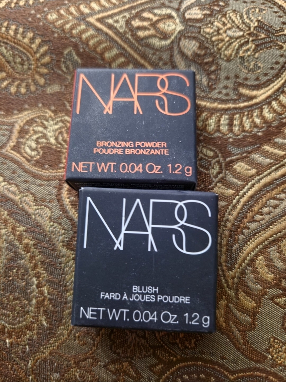 NARS Bronzing Powder & Blush Mini Duo – Black Packaging